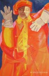© S. Blumin, Traffic Controller, signed, unframed author's print of oil painting, 1995 (click to enlarge) © S. Blumin, Traffic Controller, signed, unframed author's print of oil painting, 1995 (click to enlarge)